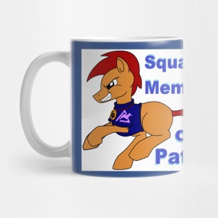 Squad Member on Patrol Mug